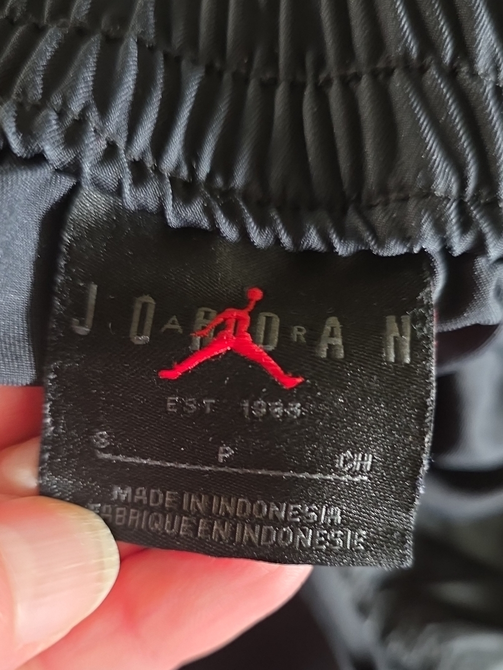 Nike Jordan Women's Core Woven Pants - Black - S (EUC) - Picture 11 of 12